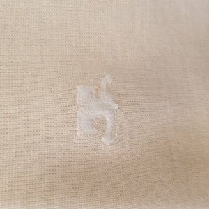 Courreges Cashmere Wool Knit Scarf Vintage